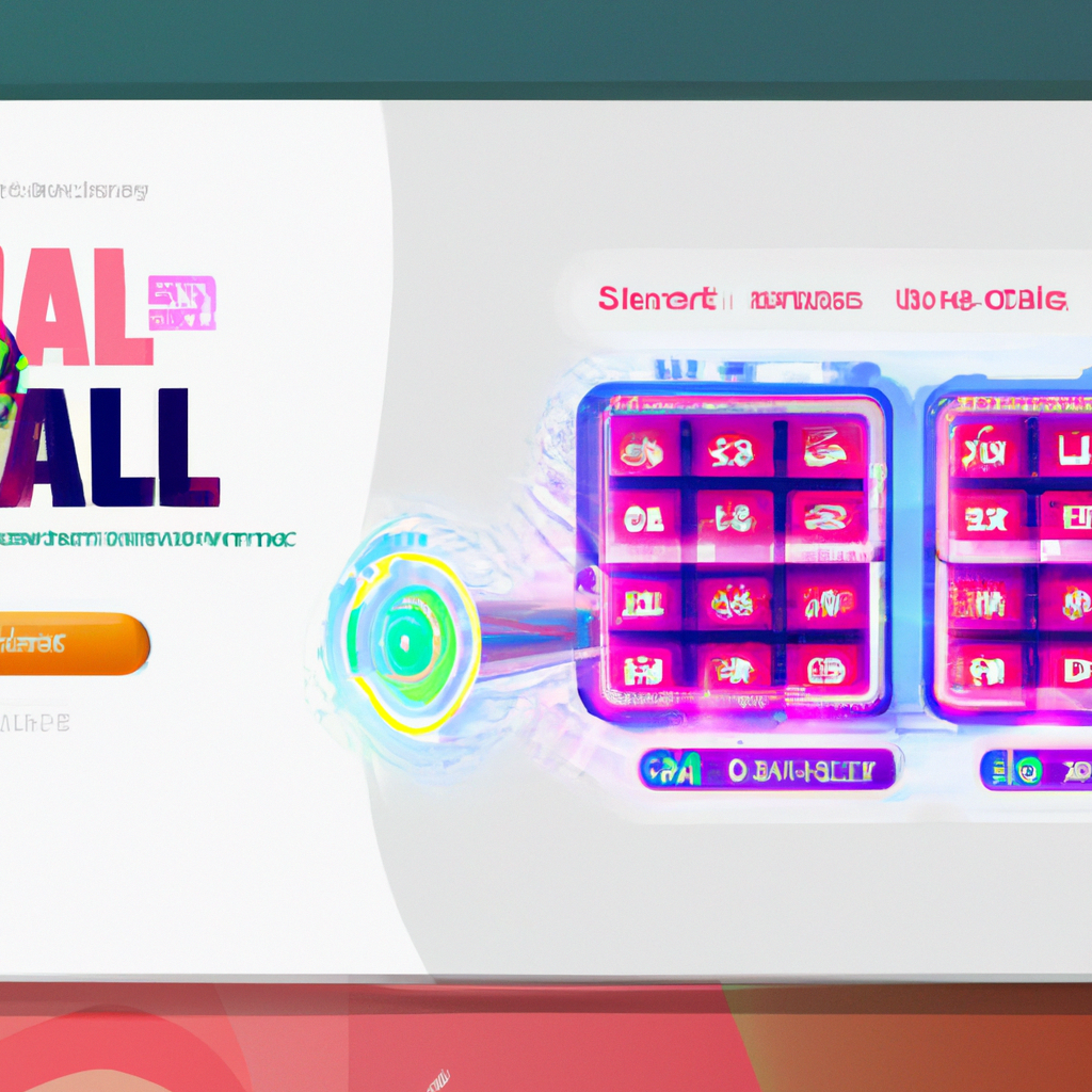 Gallery image: colorful game HUD and scoreboard